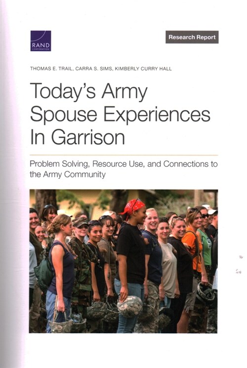 Todays Army Spouse Experiences in Garrison (Paperback)