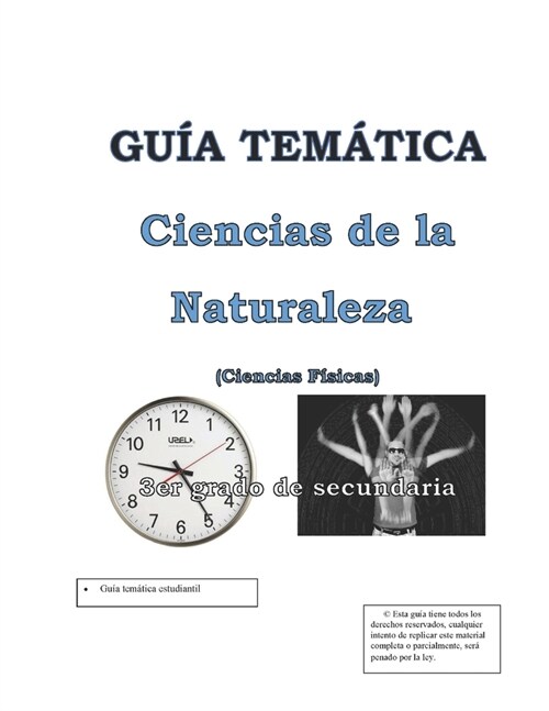 Gu? tem?ica: 3ero de secundaria (Paperback)