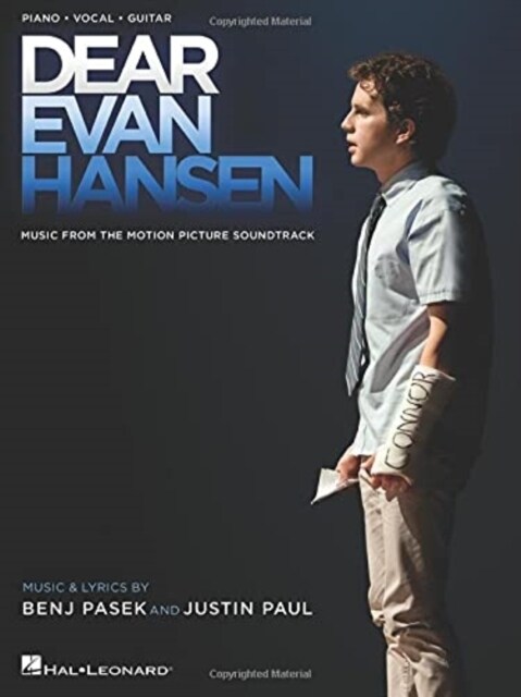 Dear Evan Hansen: Music from the Motion Picture Soundtrack (Paperback)