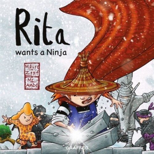 Rita wants a Ninja (Paperback)