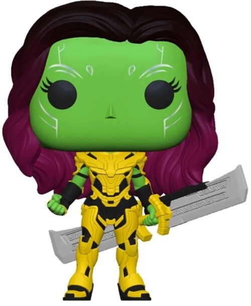 Pop Marvel What If Gamora Blade of Thanos Vinyl Figure (Other)