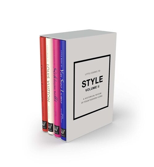 Little Guides to Style II : A Historical Review of Four Fashion Icons (Multiple-component retail product)