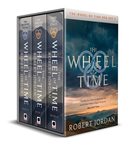 The Wheel of Time Box Set 2 : Books 4-6 (The Shadow Rising, Fires of Heaven and Lord of Chaos) (Paperback)