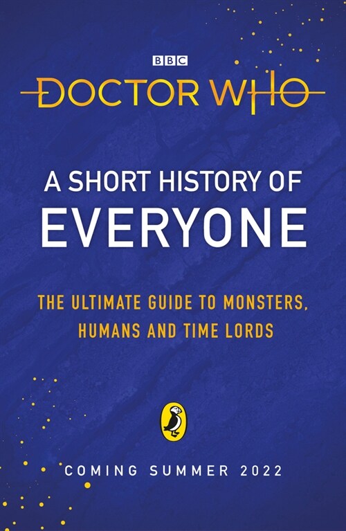 Doctor Who: A Short History of Everyone (Hardcover)