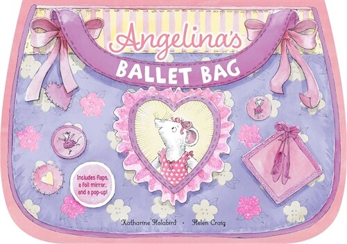 Angelinas Ballet Bag (Board Books)