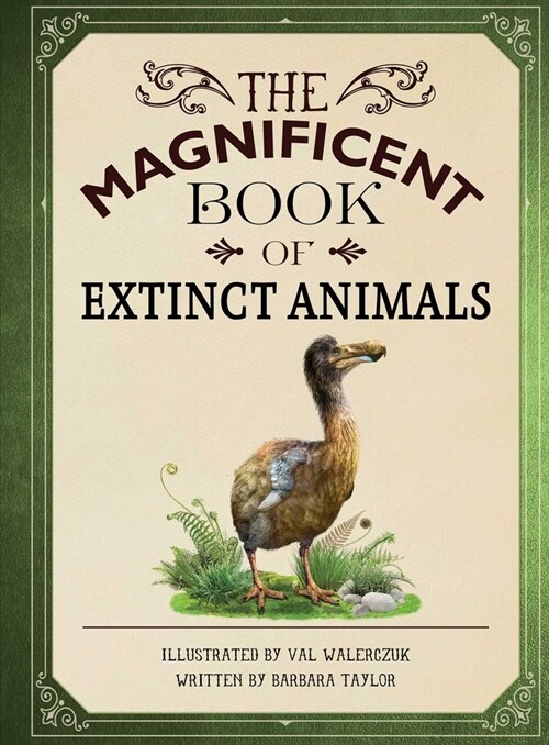The Magnificent Book of Extinct Animals (Hardcover)