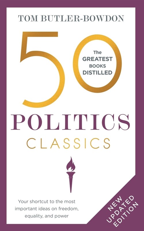 [중고] 50 Politics Classics : Your shortcut to the most important ideas on freedom, equality, and power (Paperback)