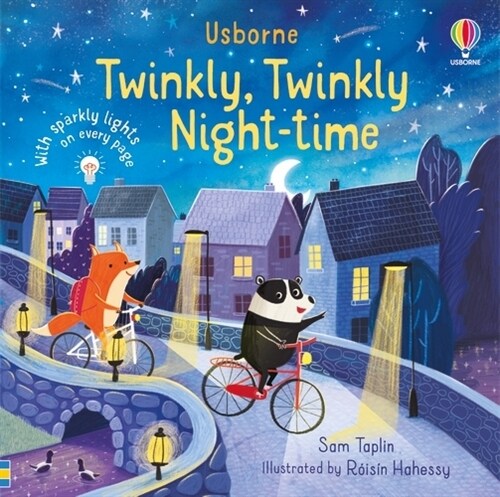 Twinkly Twinkly Night Time (Board Book)