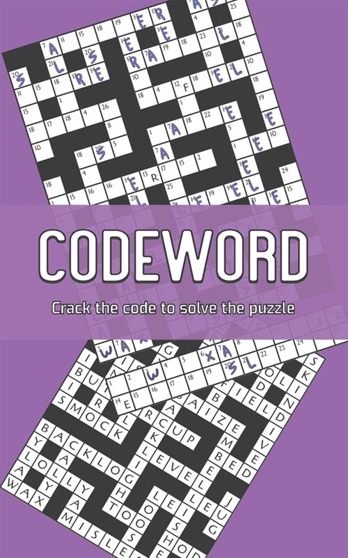 Codeword: Crack the code to solve the puzzle - Book 2 (Paperback)