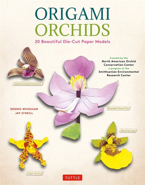 Origami Orchids Kit: 20 Beautiful Die-Cut Paper Models (Other)