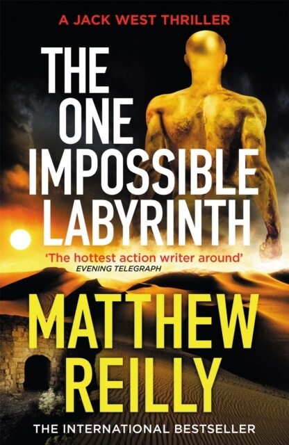 The One Impossible Labyrinth : From the creator of No.1 Netflix thriller INTERCEPTOR (Paperback)