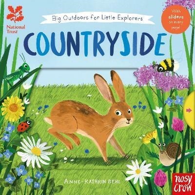 National Trust: Big Outdoors for Little Explorers: Countryside (Board Book)