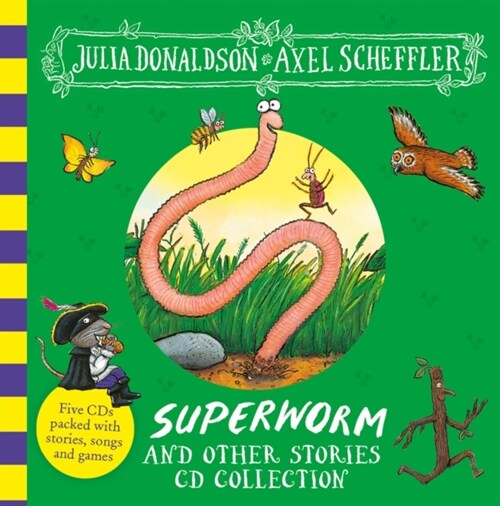 Superworm and Other Stories CD collection (CD-Audio)