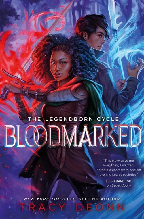 Bloodmarked : TikTok made me buy it! The powerful sequel to New York Times bestseller Legendborn (Paperback)