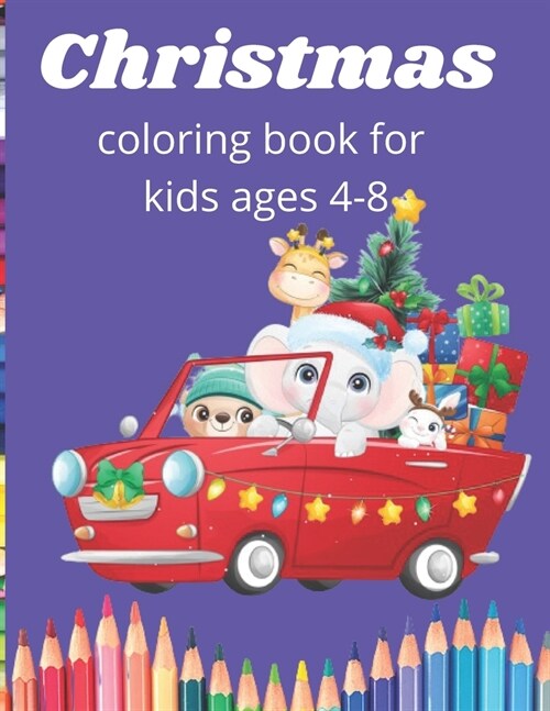 Christmas Beautiful Coloring Book: Christmas designs on Gorgeous Colours (Paperback)