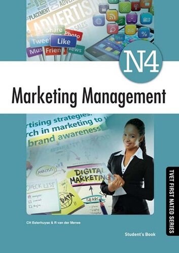 Marketing Management N4 Students Book (NEW) (Paperback)