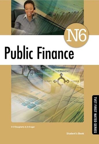 Public Finance N6 Students Book (Paperback)