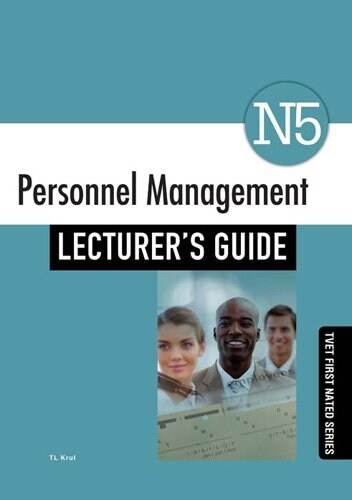 Personnel Management N5 Lecturers Guide (Paperback)