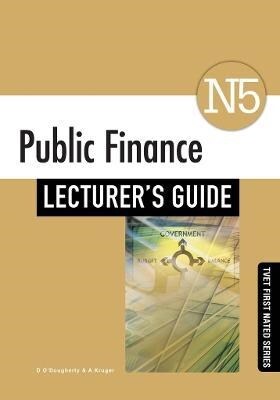 Public Finance N5 Lecturers Guide (Paperback)