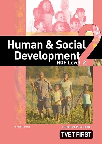 Human & Social Development NQF2 Lecturers Guide (Paperback)