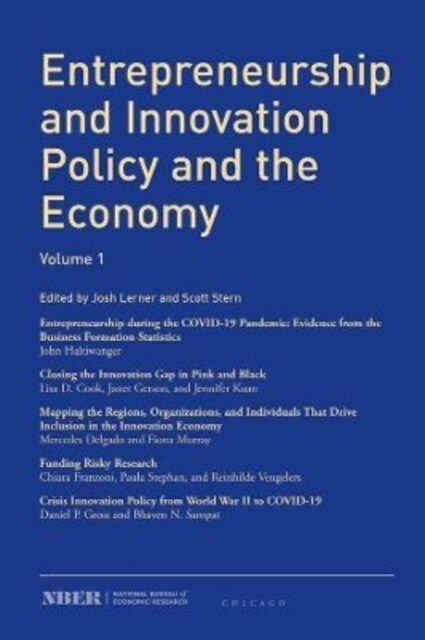 Entrepreneurship and Innovation Policy and the Economy: Volume 1 Volume 1 (Paperback)
