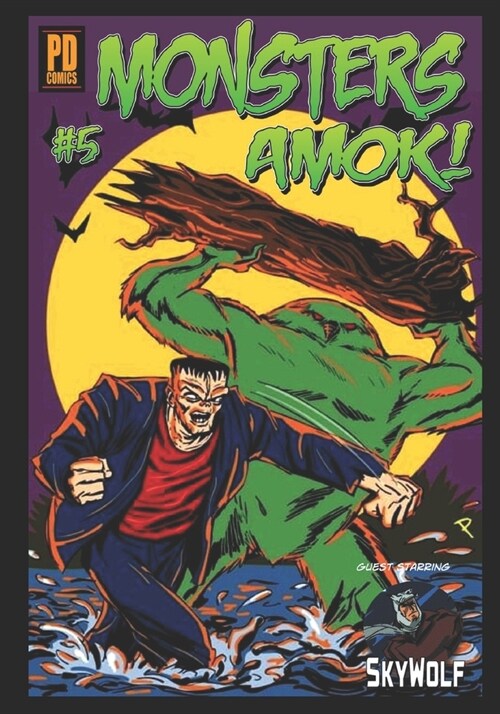 Monsters Amok #5 (Paperback)