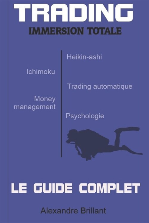 TRADING - Immersion Totale: Heikin-ashi, Ichimoku, Screener, Trading automatique, Psychologie... (Paperback)