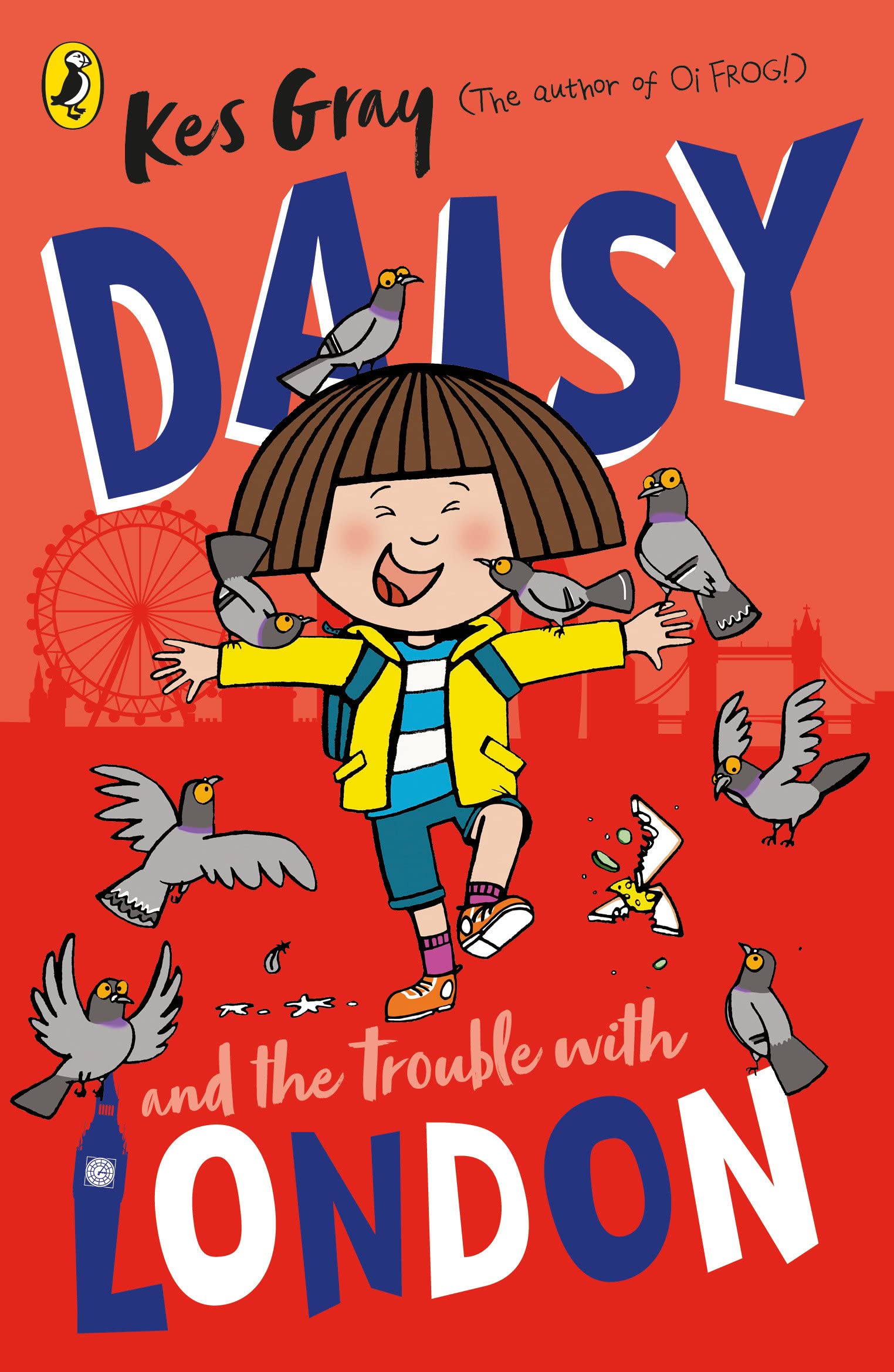 Daisy and the Trouble With London (Paperback)
