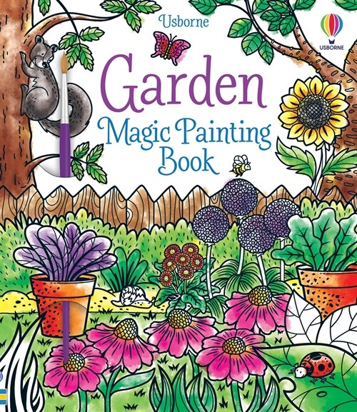 Garden Magic Painting Book (Paperback)