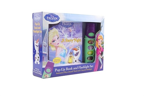 Disney Frozen - Pop-up Sound Book and Flashlight Set (Novelty Book)