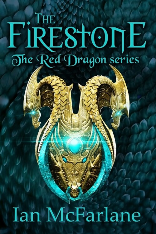 The Firestone: Book 2 Red Dragon series (Paperback)