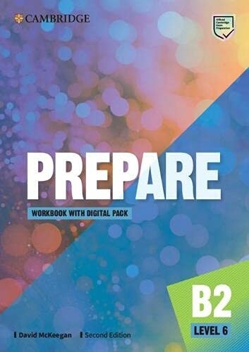 Prepare Level 6 Workbook with Digital Pack (Multiple-component retail product, 2 Revised edition)