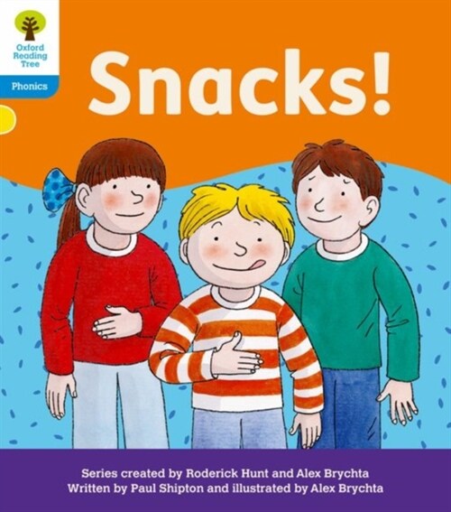 Oxford Reading Tree: Floppys Phonics Decoding Practice: Oxford Level 3: Snacks! (Paperback, 1)