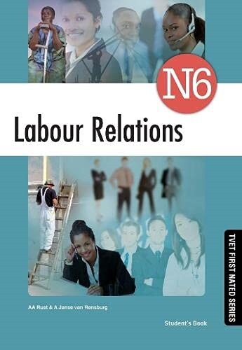 Labour Relations N6 Students Book (New) (Paperback)