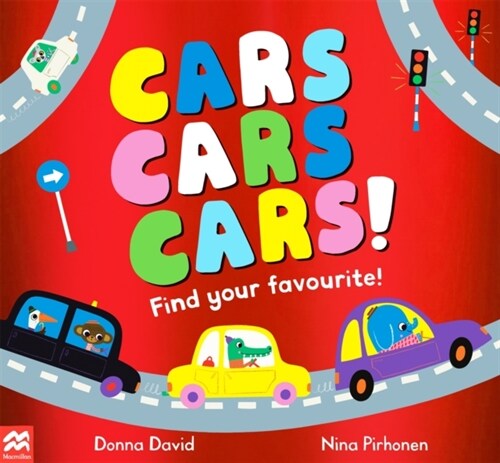 Cars Cars Cars! : Find Your Favourite (Paperback)