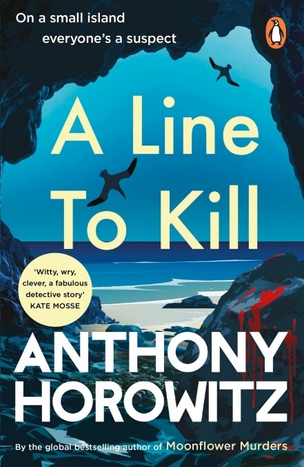 A Line to Kill : a locked room mystery from the Sunday Times bestselling author (Paperback)