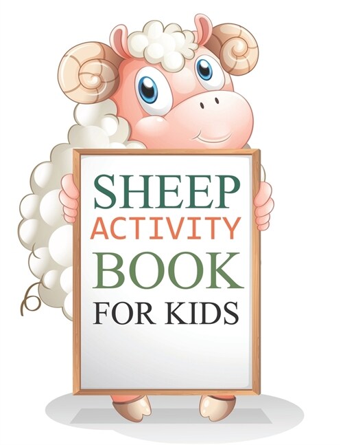 Sheep Activity Book For Kids : Sheep Coloring Book (Paperback)