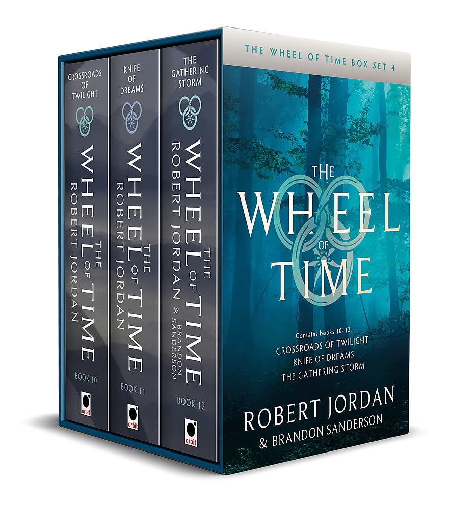 The Wheel of Time Box Set 4 : Books 10-12 (Crossroads of Twilight, Knife of Dreams, The Gathering Storm) (Paperback)