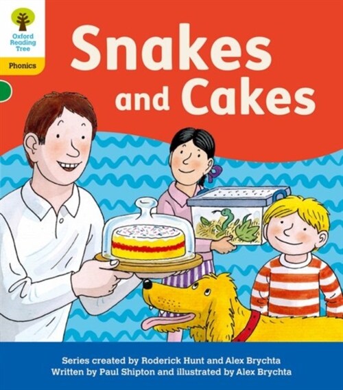 Oxford Reading Tree: Floppys Phonics Decoding Practice: Oxford Level 5: Snakes and Cakes (Paperback, 1)