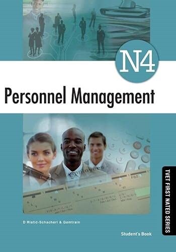 Personnel Management N4 Students Book (Paperback)