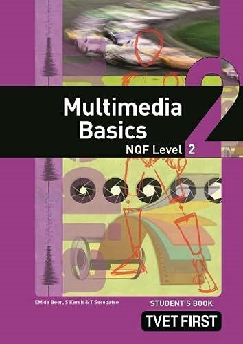 Multimedia Basics NQF2 Students Book (Paperback)