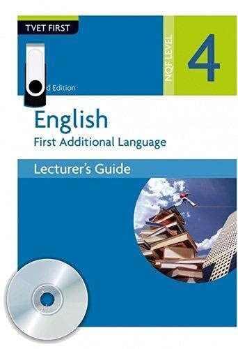 English First Additional Language NQF4 Lecturers Guide Pack (Paperback)