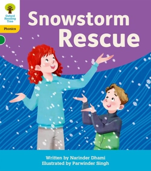 Oxford Reading Tree: Floppys Phonics Decoding Practice: Oxford Level 5: Snowstorm Rescue (Paperback, 1)