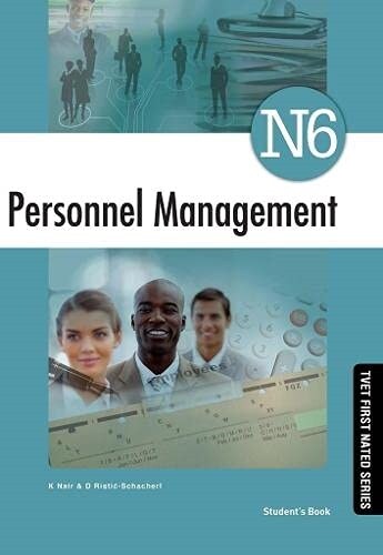 Personnel Management N6 Students Book (Paperback)