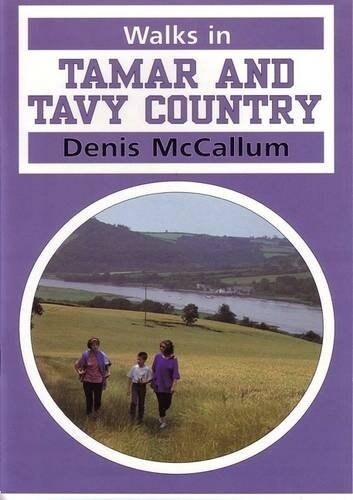 Walks in Tamar and Tavy Country (Paperback)
