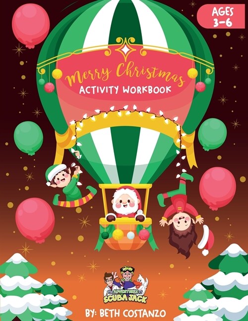 Christmas Activity Workbook for Kids (Paperback)