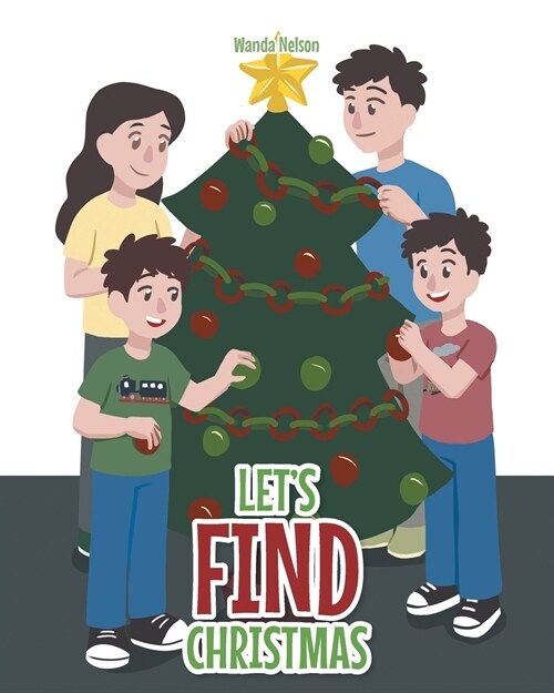 Lets Find Christmas (Paperback)