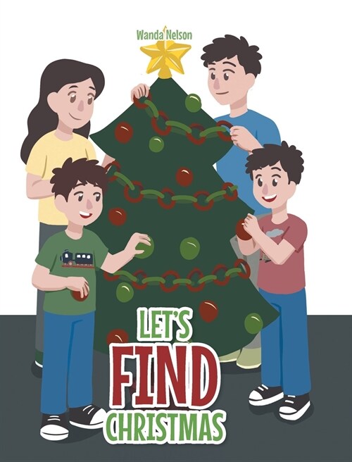 Lets Find Christmas (Hardcover)