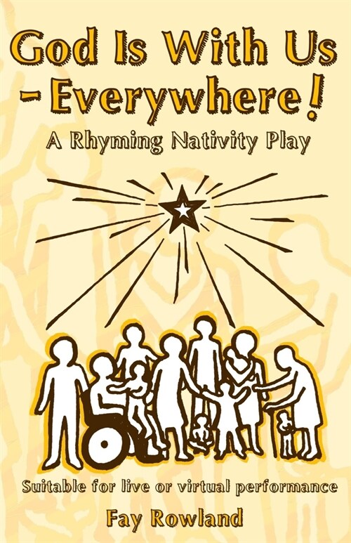 God Is With Us - Everywhere!: A Rhyming Nativity (Paperback, 2)