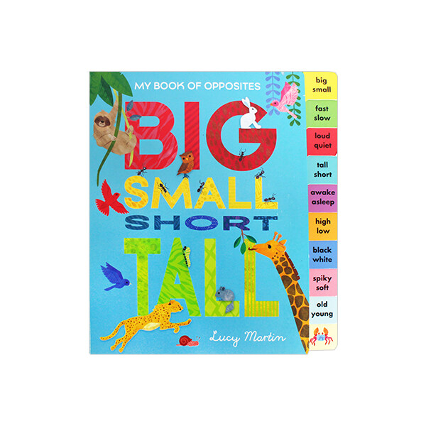 My Book of Opposites : Big Small Short Tall (Board Book)